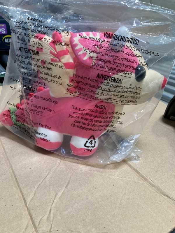 Photo 1 of Adopt Me! Collector Plush Strawberry Shortcake Bat Dragon - Series 5 - Legendary - Exclusive Virtual Item Code Included - Toys for Kids Featuring Your Favorite Pet, Ages 6+