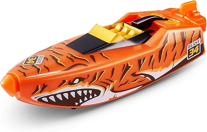 Photo 1 of ZURU S001-Robo Alive Series 1 Robotic Boats, Multicolor