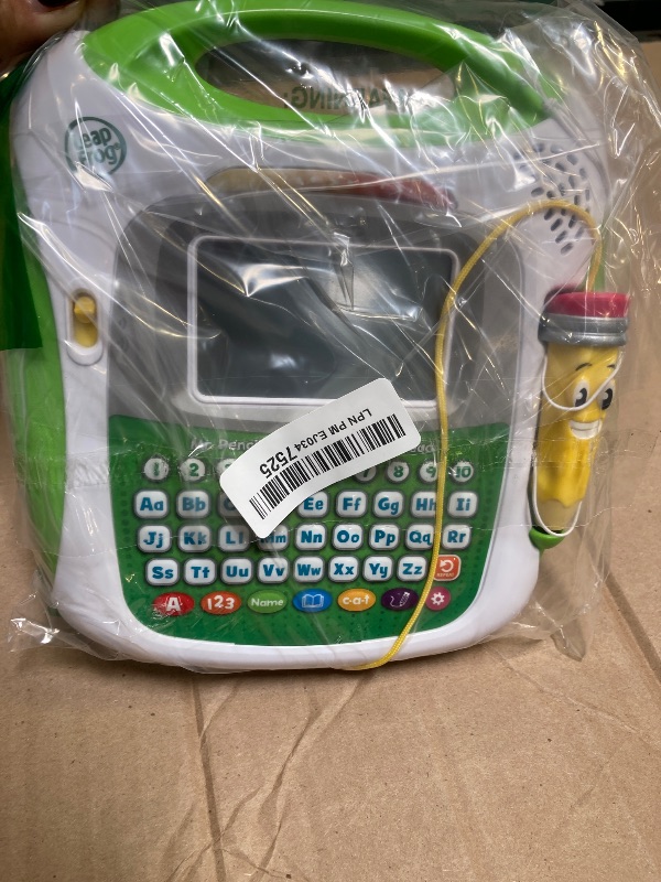 Photo 1 of LeapFrog Mr Pencil's Scribble Write and Read, Green