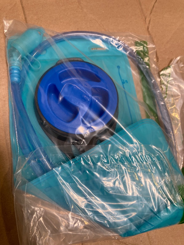 Photo 1 of Baen Sendi Hydration Bladder 2 Liter/70 oz(2 Pack) - Water Bladder Pack of 2(1 Piece Blue+1 Piece ArmyGreen) - BPA Free Hydration Pack Replacement