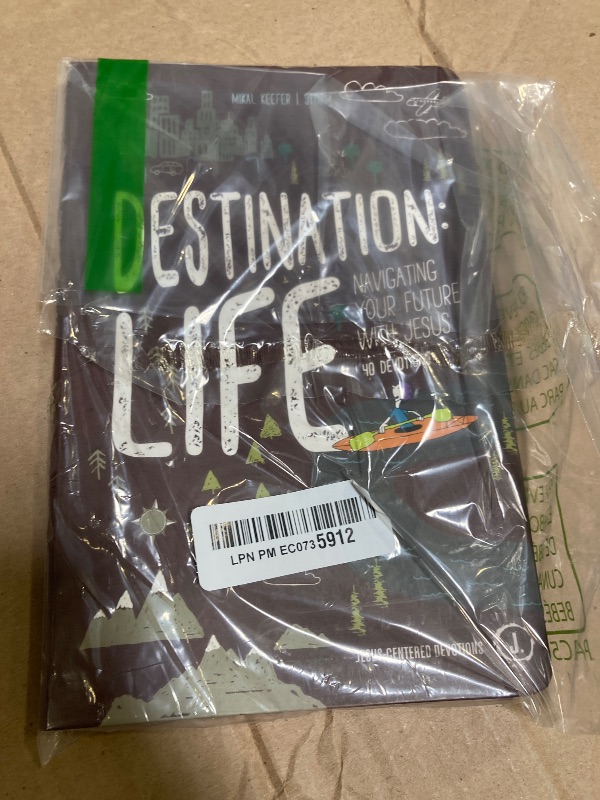 Photo 1 of Destination: Life: Navigating Your Future With Jesus (Jesus-Centered Devotions)