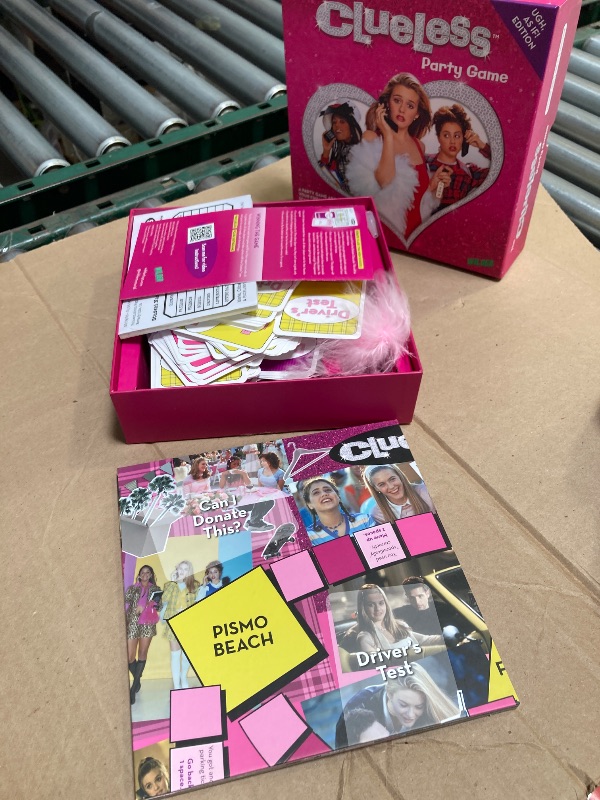 Photo 1 of Clueless Party Game - Ugh as if! Edition - Board Game for Adults