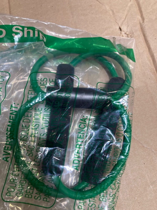 Photo 1 of SPRI Ultra Toner Resistance Band Figure 8 Exercise Cord, Green, Light