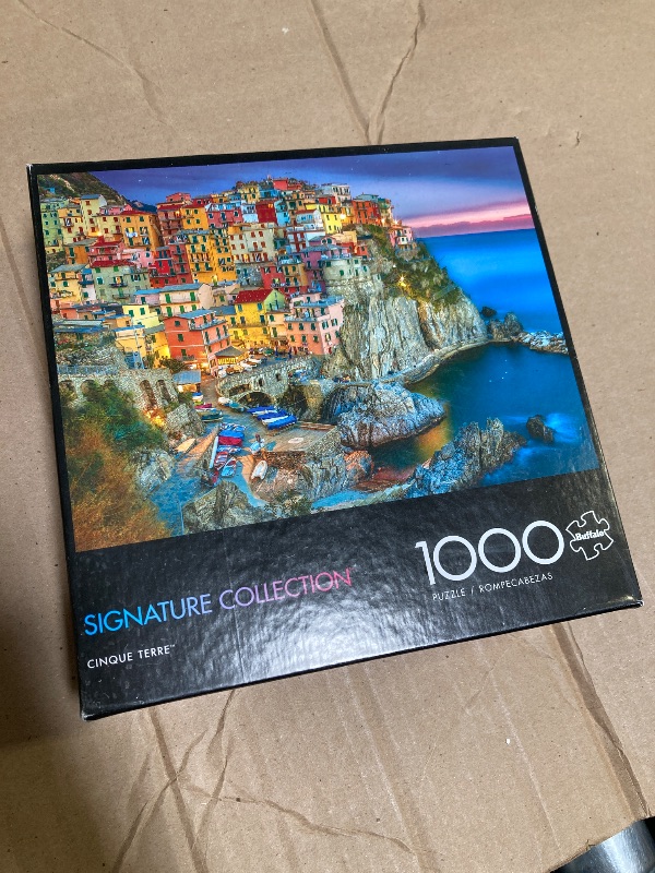 Photo 1 of Buffalo Games - Peter Stewart - Cinque Terre - 1000 Piece Jigsaw Puzzle For Adults - Challenging Puzzle Perfect for Game Nights - Finished Size is 26.75 x 19.75