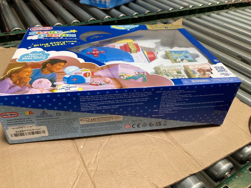 Photo 1 of Little Tikes Story Dream Machine Starter Set, Storytime, Books, Little Golden Book, Audio Play, The Poky Little Puppy Character, Nightlight, Toy Gift for Toddlers and Kids Girls Boys Ages 3+