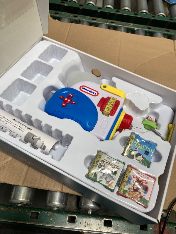 Photo 1 of Little Tikes Story Dream Machine Starter Set, Storytime, Books, Little Golden Book, Audio Play, The Poky Little Puppy Character, Nightlight, Toy Gift for Toddlers and Kids Girls Boys Ages 3+