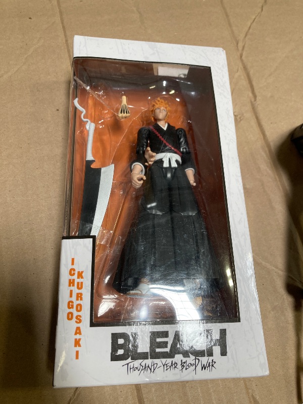 Photo 1 of McFarlane Toys - Bleach: Thousand-Year Blood War Ichigo Kurosaki 7in Action Figure