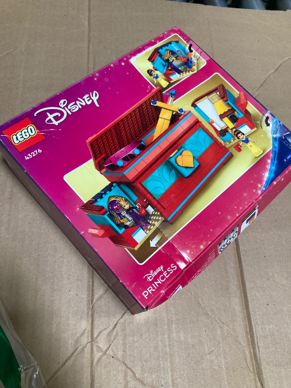 Photo 1 of LEGO ? Disney Snow White’s Jewelry Box, Snow White and The Evil Queen Mini Doll Figures, Building Disney Toy for Kids, Birthday Gift for 6 Years Old Girls and Boys, Play Disney Bracelet, 43276