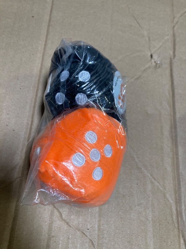 Photo 1 of SAN FRANCISCO GIANTS Team Logo Pair of FUZZY DICE