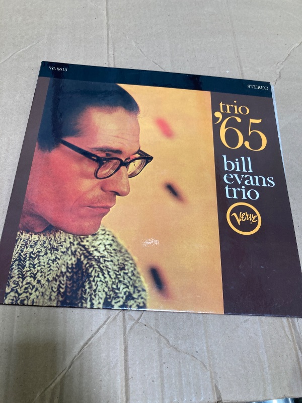 Photo 1 of Bill Evans - Trio '65 (Verve Acoustic Sounds Series)[LP]