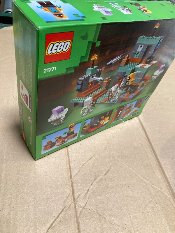Photo 1 of LEGO Minecraft The Trial Chamber Building Toy - Gamer Playset for Kids, Girls and Boys, Ages 8+ - Includes Shadow Hoodie Minifigure for Pretend Play - Gift Idea for Birthday - 21271