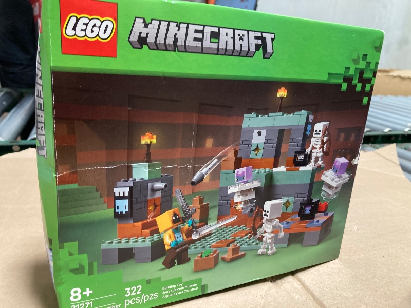 Photo 1 of LEGO Minecraft The Trial Chamber Building Toy - Gamer Playset for Kids, Girls and Boys, Ages 8+ - Includes Shadow Hoodie Minifigure for Pretend Play - Gift Idea for Birthday - 21271