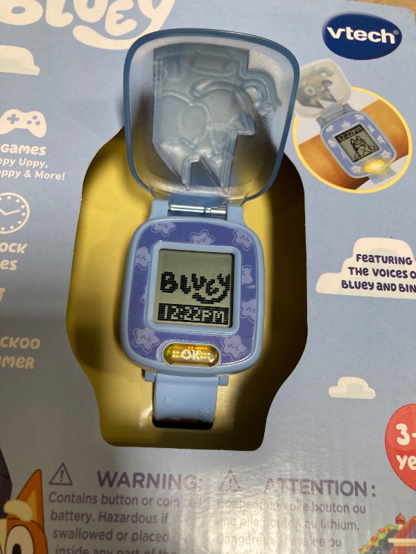 Photo 1 of VTech Bluey Wackadoo Watch, Bluey