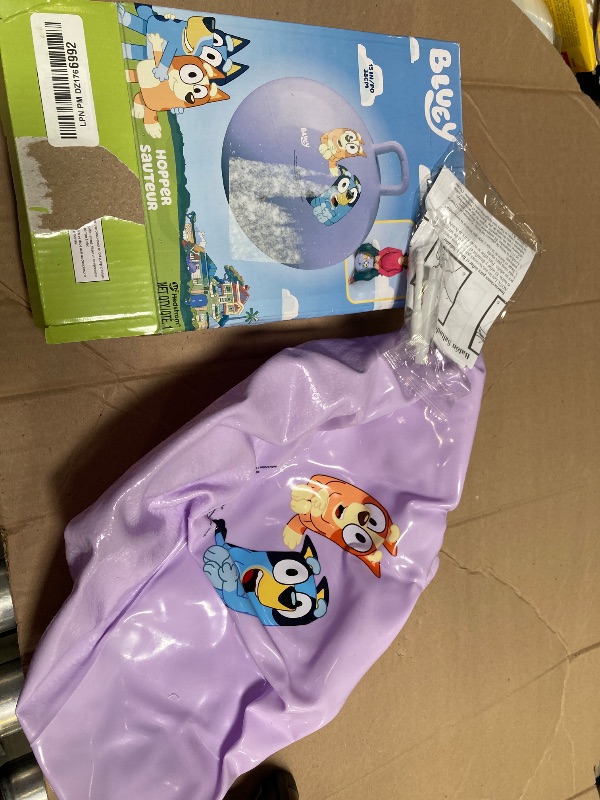 Photo 1 of Hedstom Bluey Hopper Ball, Jumping Ball for Kids, 15 inch (55-7553)