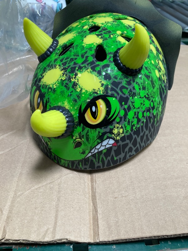 Photo 1 of Raskullz boys Rex Helmet, T-Chopz Black, Ages 5 US