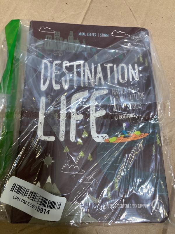 Photo 1 of Destination: Life: Navigating Your Future With Jesus (Jesus-Centered Devotions)