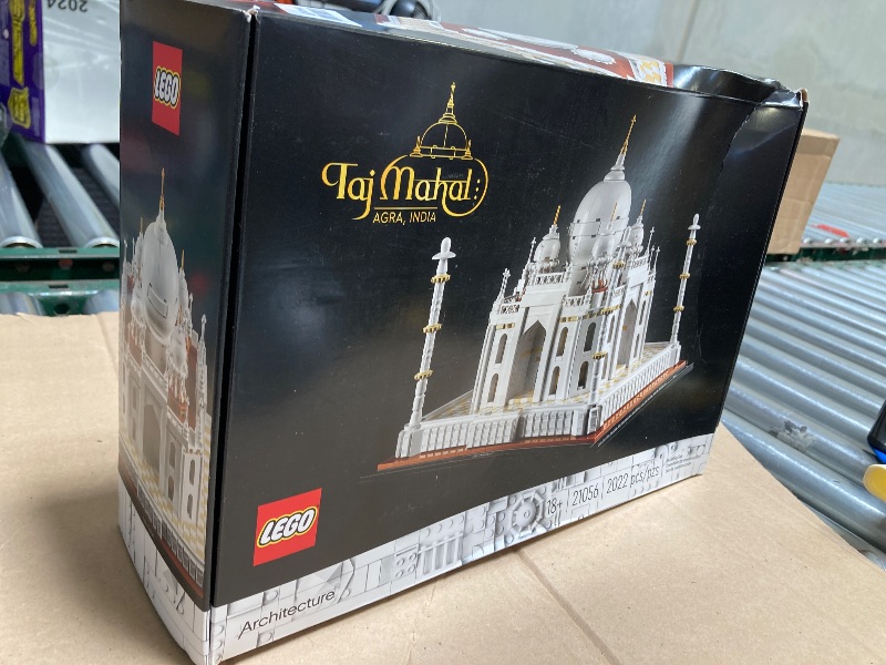 Photo 1 of LEGO Architecture Taj Mahal 21056 Building Set - Landmarks Collection, Display Model, Collectible Home Décor Gift Idea and Model Kits for Adults and Architects to Build