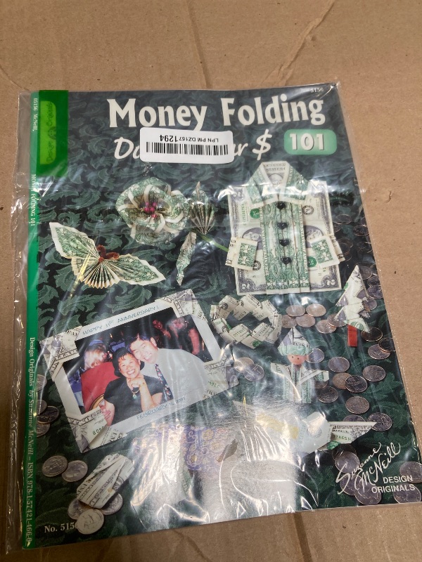 Photo 1 of Money Folding 101: Double Your $ (Design Originals)