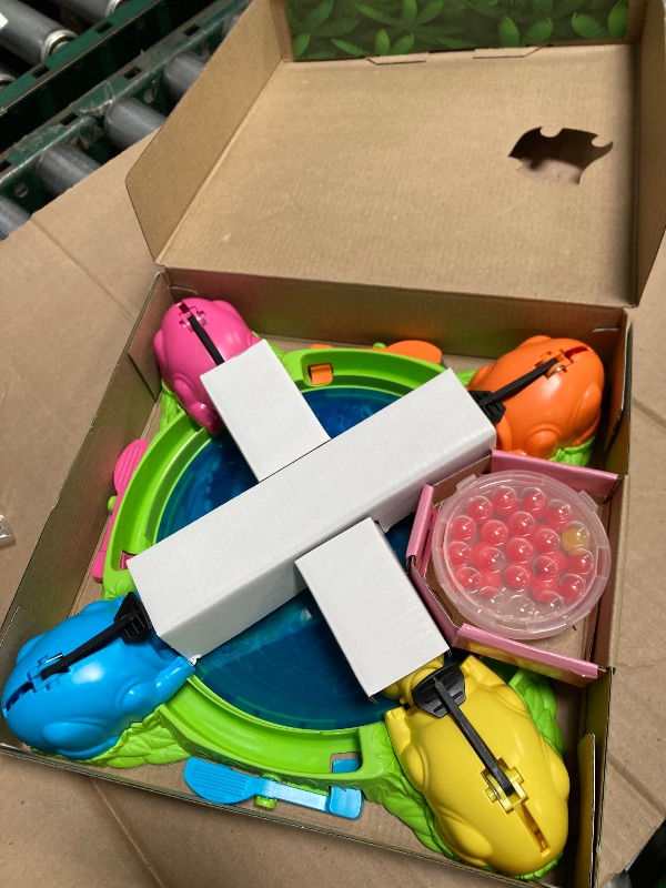 Photo 1 of Hungry Hungry Hippos Game for Preschoolers | Instant Marble Relaunch, Easy Set-Up & Storage| Ages 4 and Up | 2 to 4 Players | Kids Games