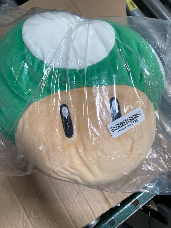 Photo 1 of Club Mocchi- Mocchi- Nintendo Super Mario Plush - 1Up Mushroom Plushie - Collectible Squishy Plushies - 15 Inch