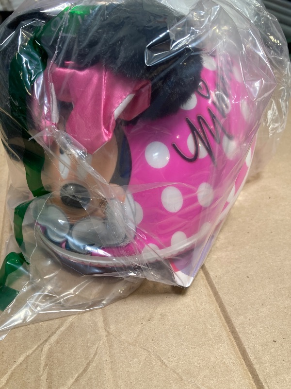 Photo 1 of Disney Minnie Mouse 3D Minnie Me Toddler Bike Helmet by Bell