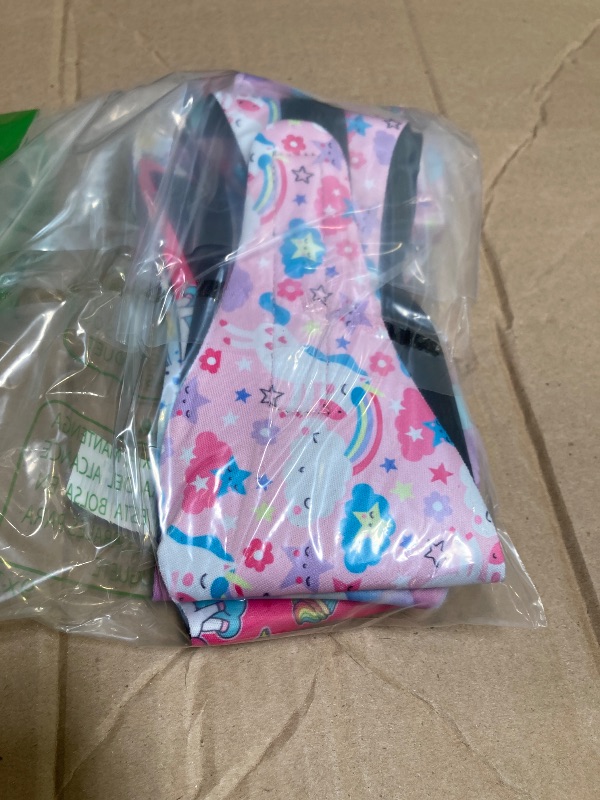 Photo 1 of Zhanmai 4 Pcs Kids Swimming Headband Adjustable Waterproof Headband Kids Ears Covers Band for Toddlers Swimmer Ear Protection(Unicorn Style,24 Inch)