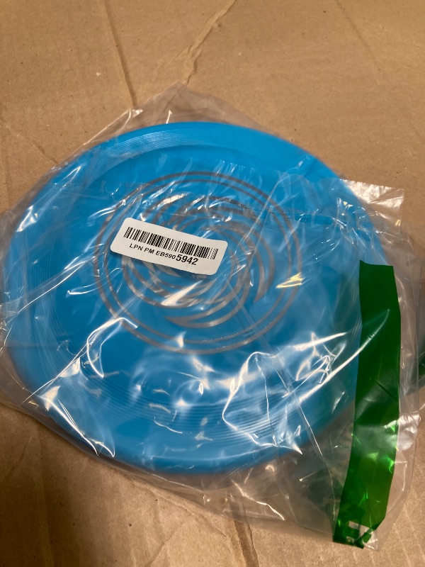 Photo 1 of iDotha Sports Flying Disc, Compeition Flying Discs, Lightweight Durable Flying Disc Toys for Backyard Beach Lawn Park Outdoor Games, 105 Gram, 9.3 Inch Disc.