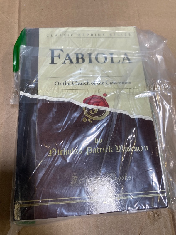 Photo 1 of Fabiola: Or the Church of the Catacombs (Classic Reprint)