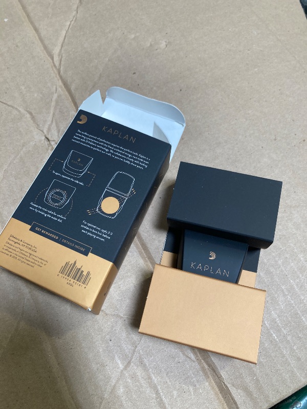 Photo 1 of D'Addario Violin Rosin - Cello Rosin - Kaplan Premium Light Rosin with Case for Violin, Viola, Cello - For Horsehair or Synthetic Bows