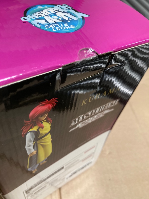 Photo 1 of Ichibansho Figure - Yu Yu Hakusho - Kurama (Dark Tournament Edition) Masterlise Collectible Statue***factory sealed