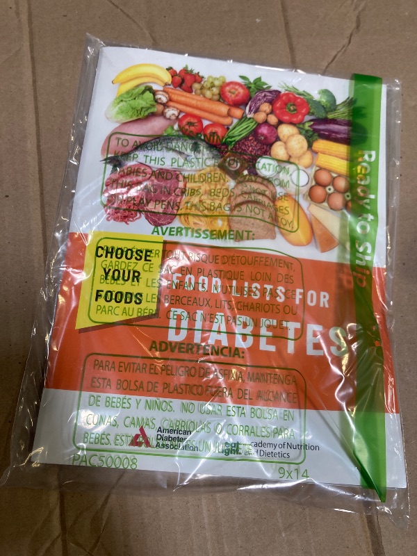 Photo 1 of Choose Your Foods: Food Lists for Diabetes