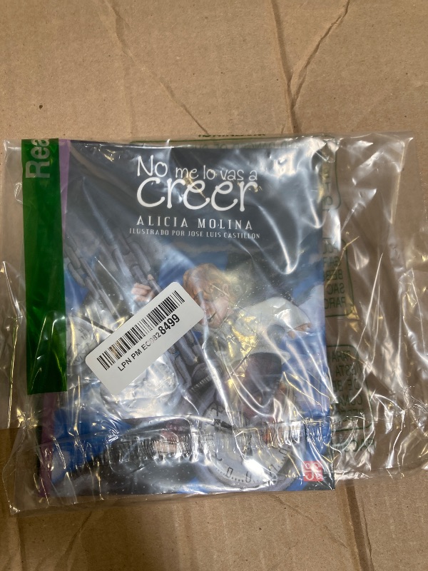 Photo 1 of No me lo vas a creer (Spanish Edition)