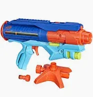 Photo 1 of Nerf Super Soaker Power Drench Water Blaster, High Performance Pressurized Blasting, Easy Fill Station, Water Toys, Ages 8+
