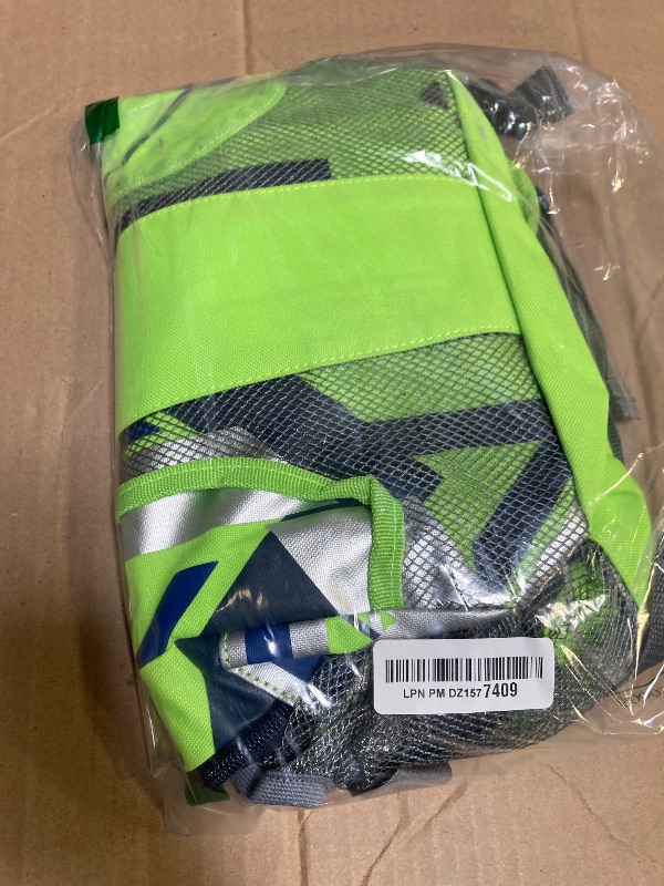 Photo 1 of Rawlings | REMIX Backpack Equipment Bag | T-Ball & Youth Baseball / Softball | Green