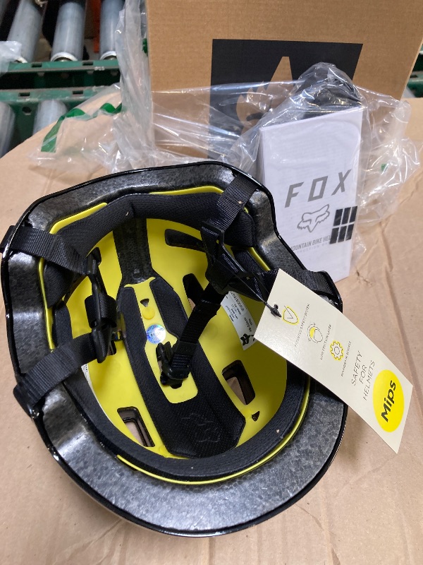 Photo 1 of Fox Racing Youth Flight Bicycle Helmet, Black FA23, One Size