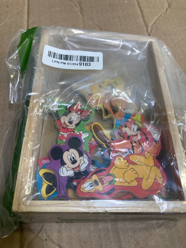 Photo 1 of Disney Junior Mickey Mouse Clubhouse Wooden Magnetic Friends (Pack of 15 Magnets)