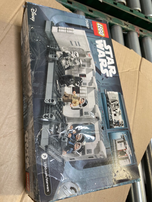 Photo 1 of LEGO Star Wars: A New Hope Boarding The Tantive IV Fantasy Toy, Collectible Star Wars Toy with Exclusive 25th Anniversary Minifigure Clone Trooper Fives, Gift Idea for Kids Ages 8 and Up, 75387