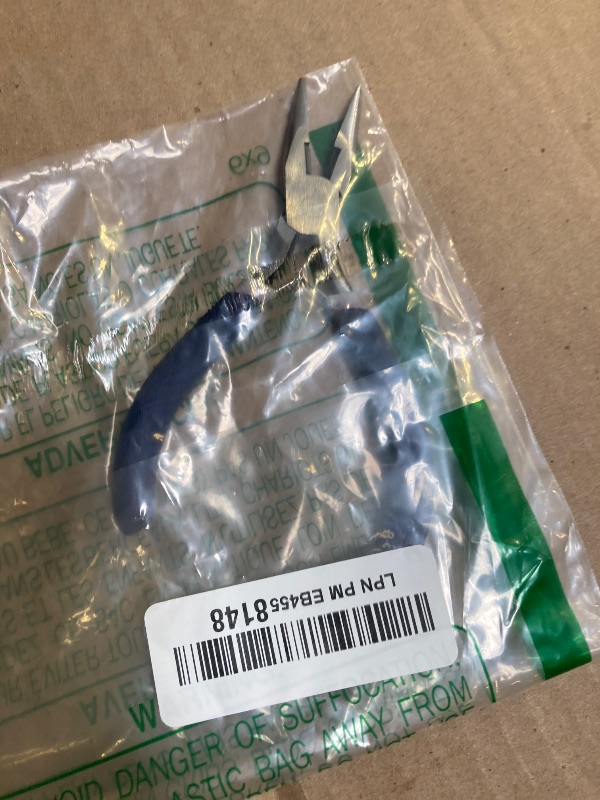 Photo 1 of Allied 80101 5 in. Mini Long Nose Pliers