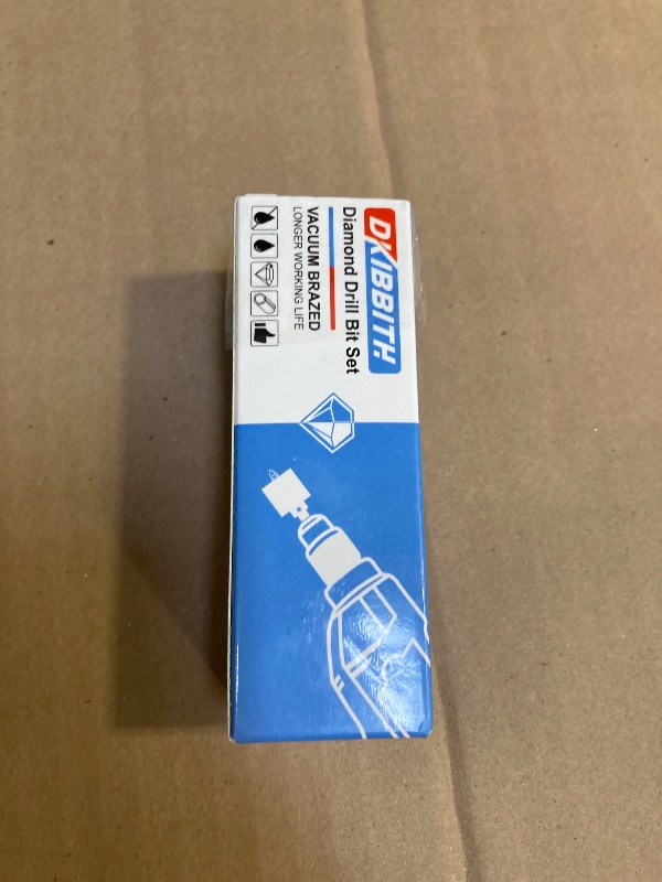 Photo 1 of 1-1/4" Diamond Hole-Saw Bits with Pilot Drill Bit - 1.25" Diamond Tipped Tile Hole Saws with Guiding Bit for Accurate Drilling Porcelain Tile Ceramic Pottery Granite Stone Glass Bottles 32mm