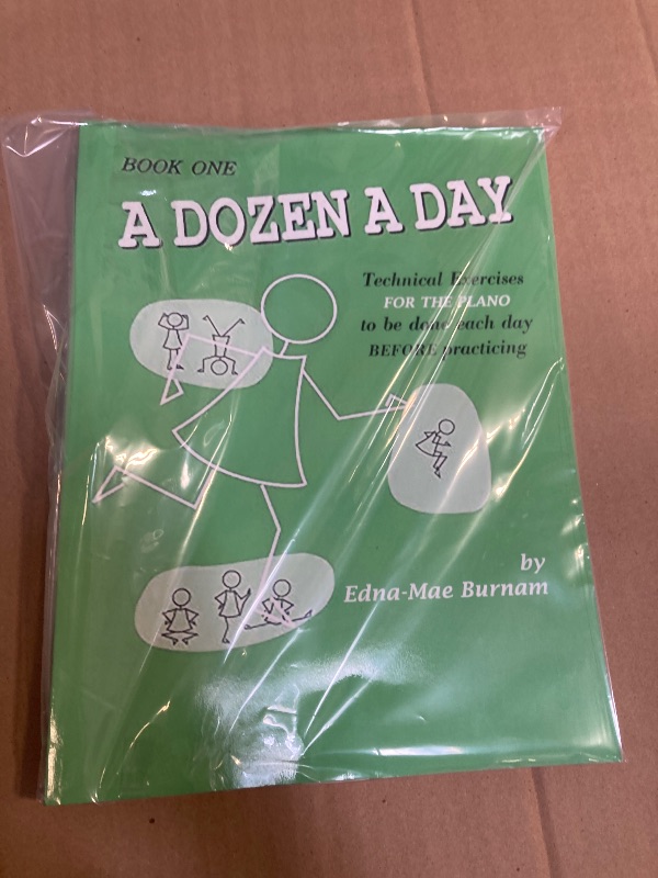 Photo 1 of A Dozen a Day Book 1 (A Dozen a Day Series)