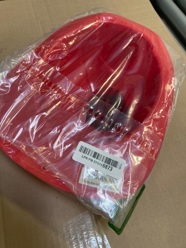 Photo 1 of Funny Party Hats - Firefighter Helmet Costume with Light for Kids' Dress Up
