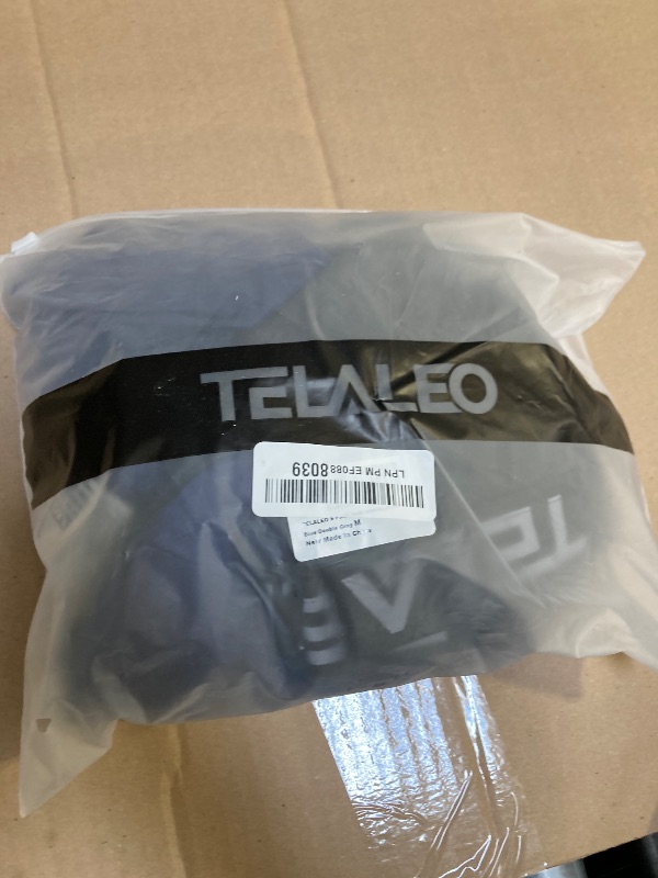 Photo 1 of TELALEO 5 Pack Compression Shorts for Men Spandex Sport Shorts Athletic Workout Running Performance Baselayer Underwear Black/Double Blue/Double Gray M
