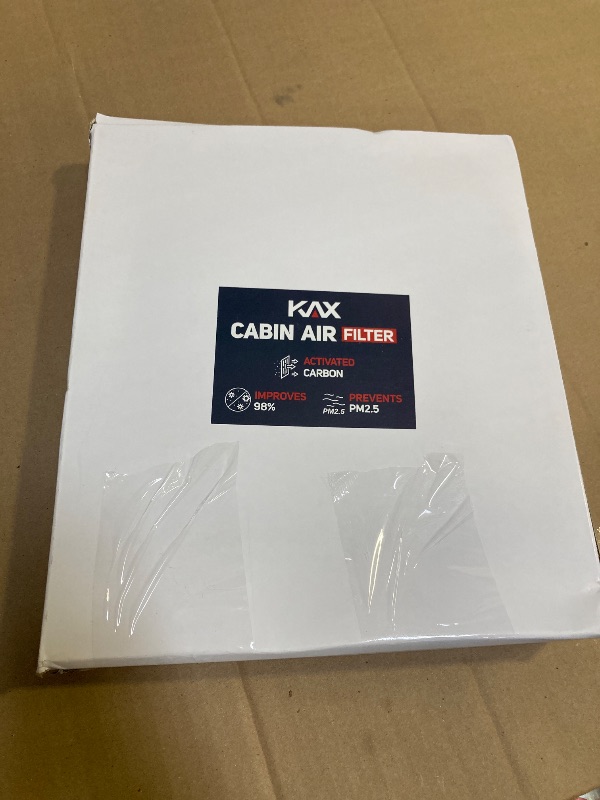 Photo 1 of KAX Cabin Air Filter, CF9785 Replacement for Mercedes-Benz CLS500, CLS55 AMG, CLS550, CLS63 AMG, E320, E350, E500, E55 AMG, E550, w/Activated Carbon Passenger Compartment Air Filter