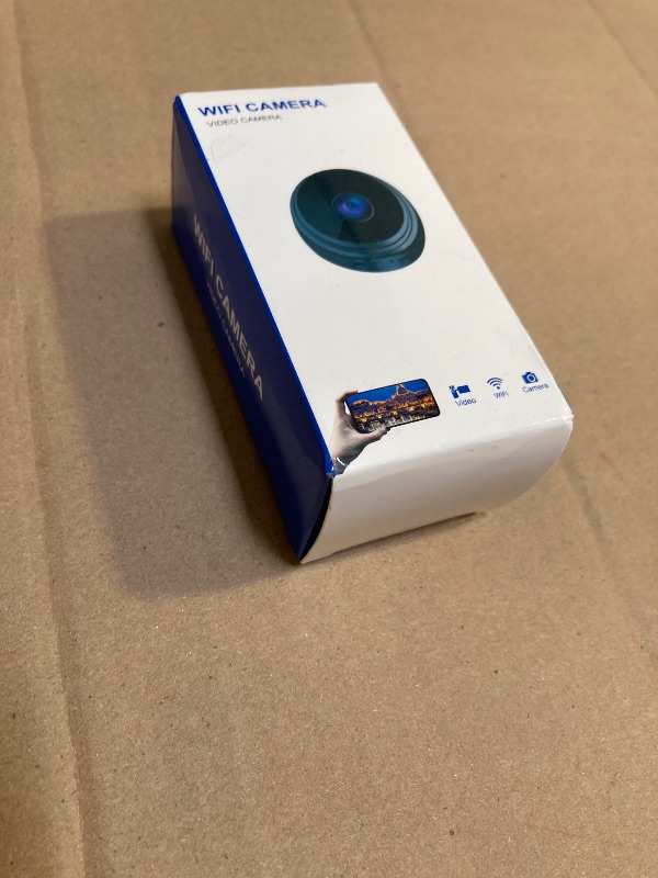 Photo 1 of ELEFOCUS Spy Camera Hidden Camera,Nanny Cam Hidden Cameras,Micro Cameras Spy Wireless for Home,APP Control with Motion Detection and Night Vision