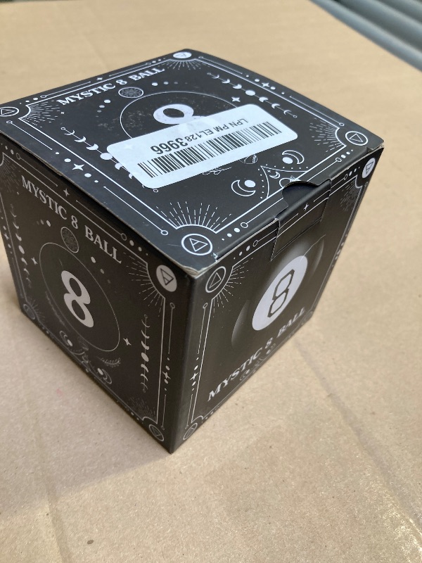 Photo 1 of nuogae Mystic 8 Ball - Classic Fortune Telling Toy