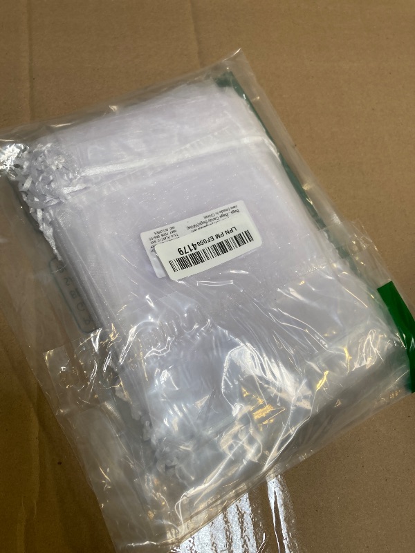 Photo 1 of Akstore 50Pcs 5.1"x7"(13x18cm) Sheer Drawstring Organza Jewelry Pouches Wedding Party Christmas Favor Gift Bags (White, 5x7)