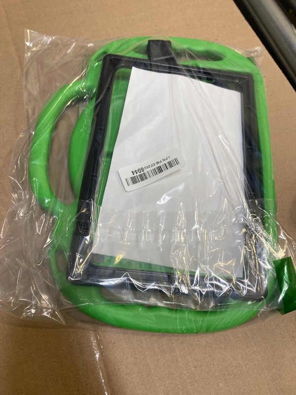 Photo 1 of SUPLIK Kids Case for iPad 9th/8th/7th Generation (10.2 inch, 2021/2020/2019), iPad 10.2" Kidproof Case with Shoulder Strap Handle Stand for Apple iPad 7th/8th/9th Gen, Green