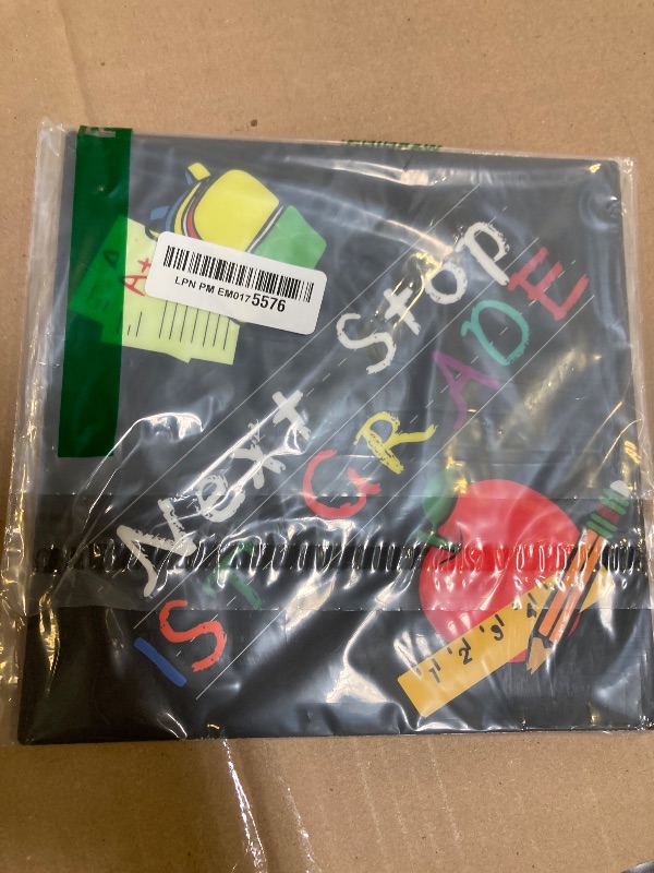 Photo 1 of Tassel Toppers Next Stop First Grade Grad Cap (Topper Only) - Kindergarten Graduation Cap and Gown Accessory