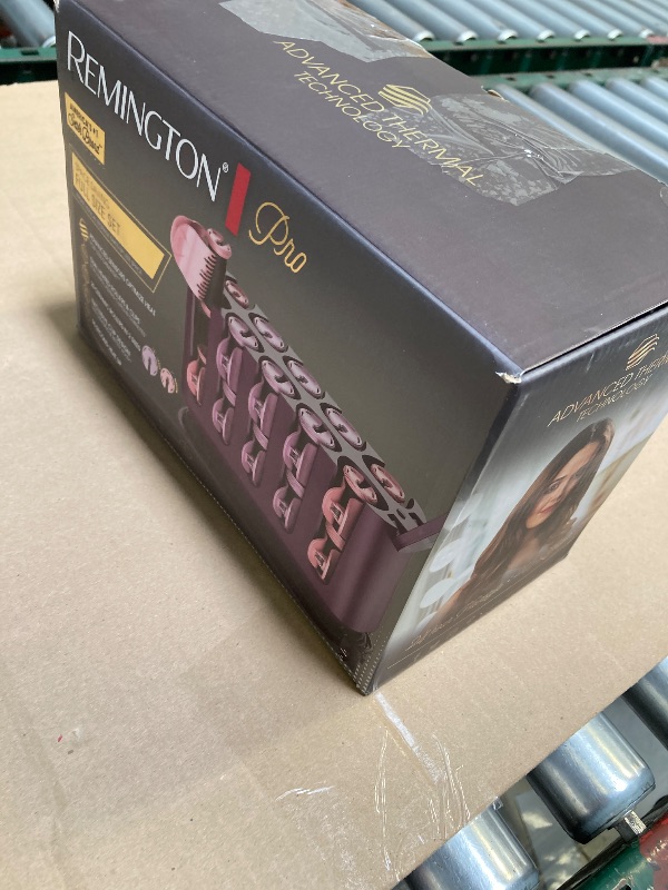 Photo 1 of Remington Pro Hair Setter Hot Rollers, Curlers With Thermaluxe Advanced Thermal Technology