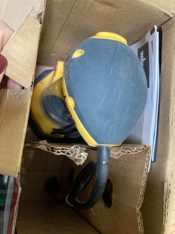Photo 1 of Wagner Spraytech 0513040 PaintEater Electric Palm Grip Paint Removal Sanding Kit, Orbital Disc Sander